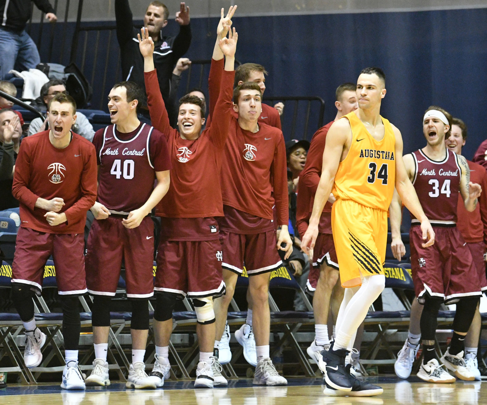 CCIW Conference tournament championship